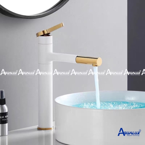 VÒI LAVABO NÓNG LẠNH ĐIẾU VÀNG AQHT040DV