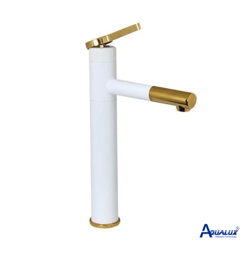 VÒI LAVABO NÓNG LẠNH ĐIẾU VÀNG AQHT040DV