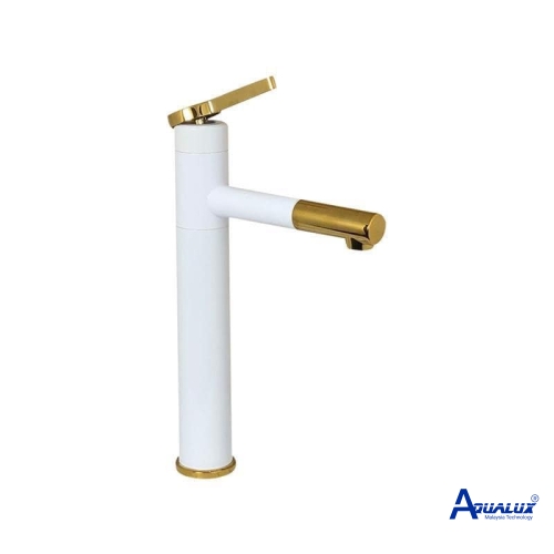 VÒI LAVABO NÓNG LẠNH ĐIẾU VÀNG AQHT040DV