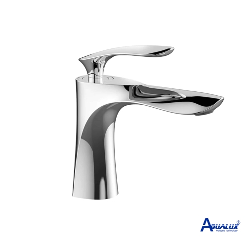 VÒI LAVABO NÓNG LẠNH LÁ TRẮNG  2T-QHT1730