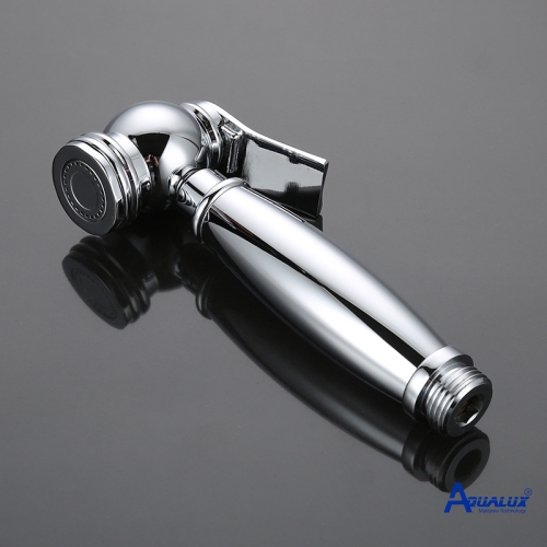 VÒI XỊT VỆ SINH BÚA ĐẦU TRÒN ĐỒNG THAU AQHT02T