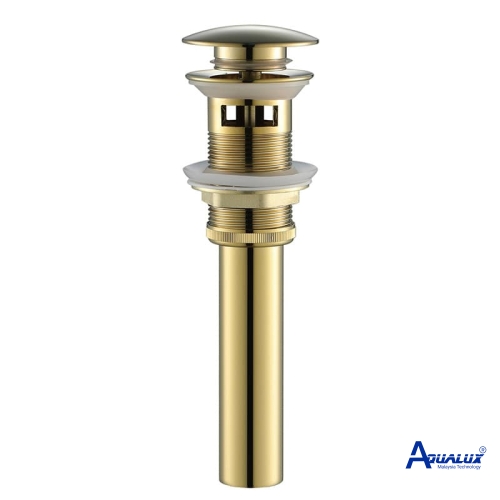 XẢ LAVABO ĐỒNG THAU AQHT01V