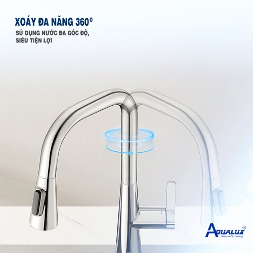 VÒI RỬA CHÉN NÓNG LẠNH AQSTY4056